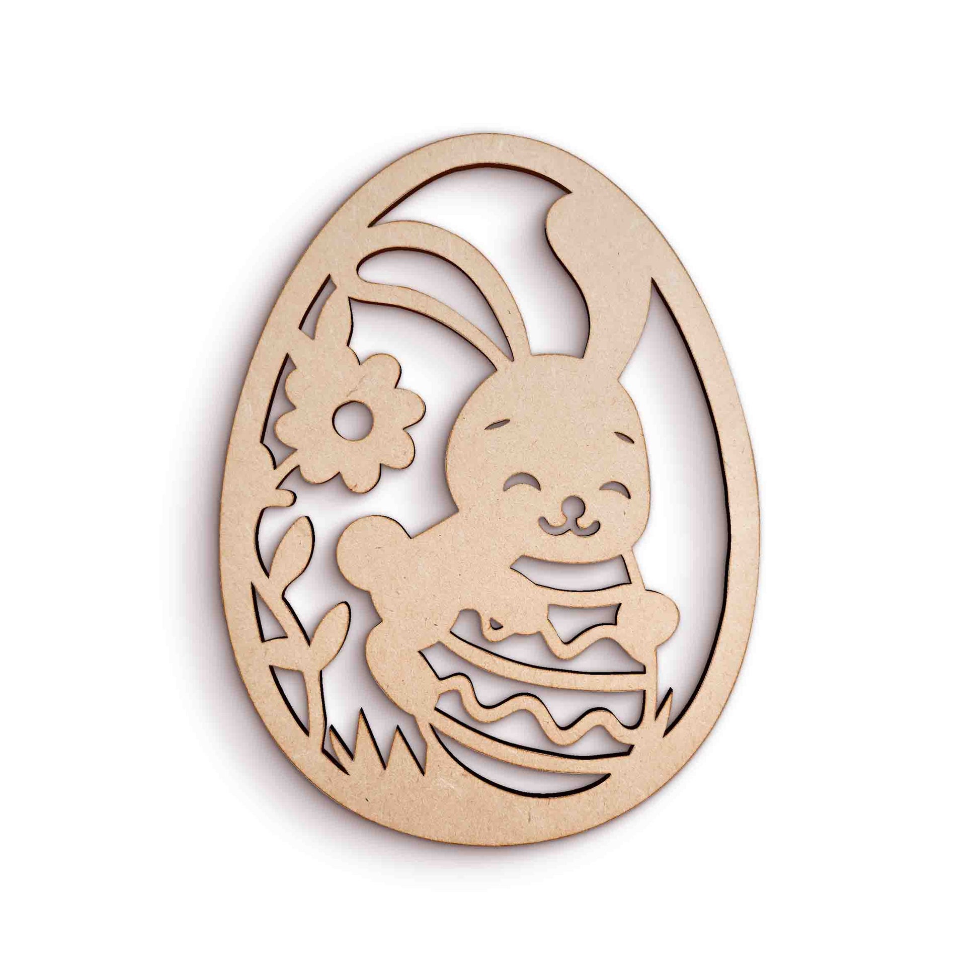 Easter Egg - Wood Craft Shapes SKU916427