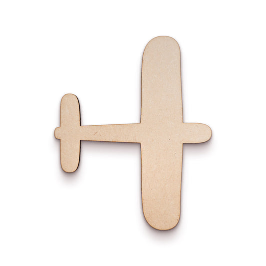 Plane - Wood Craft Shapes SKU917028