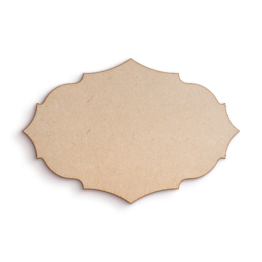 Plaque - Wooden Craft Shapes SKU920694