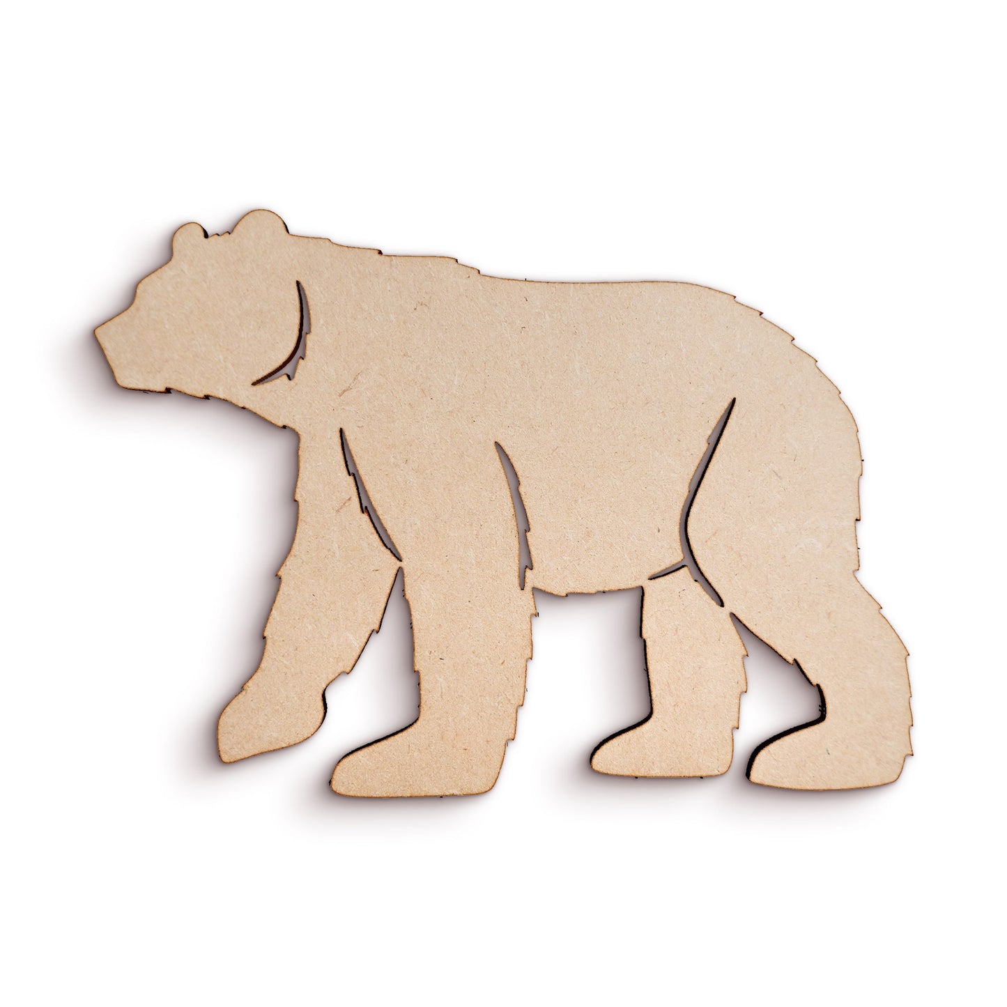 Bear Wooden Craft Shapes SKU923948