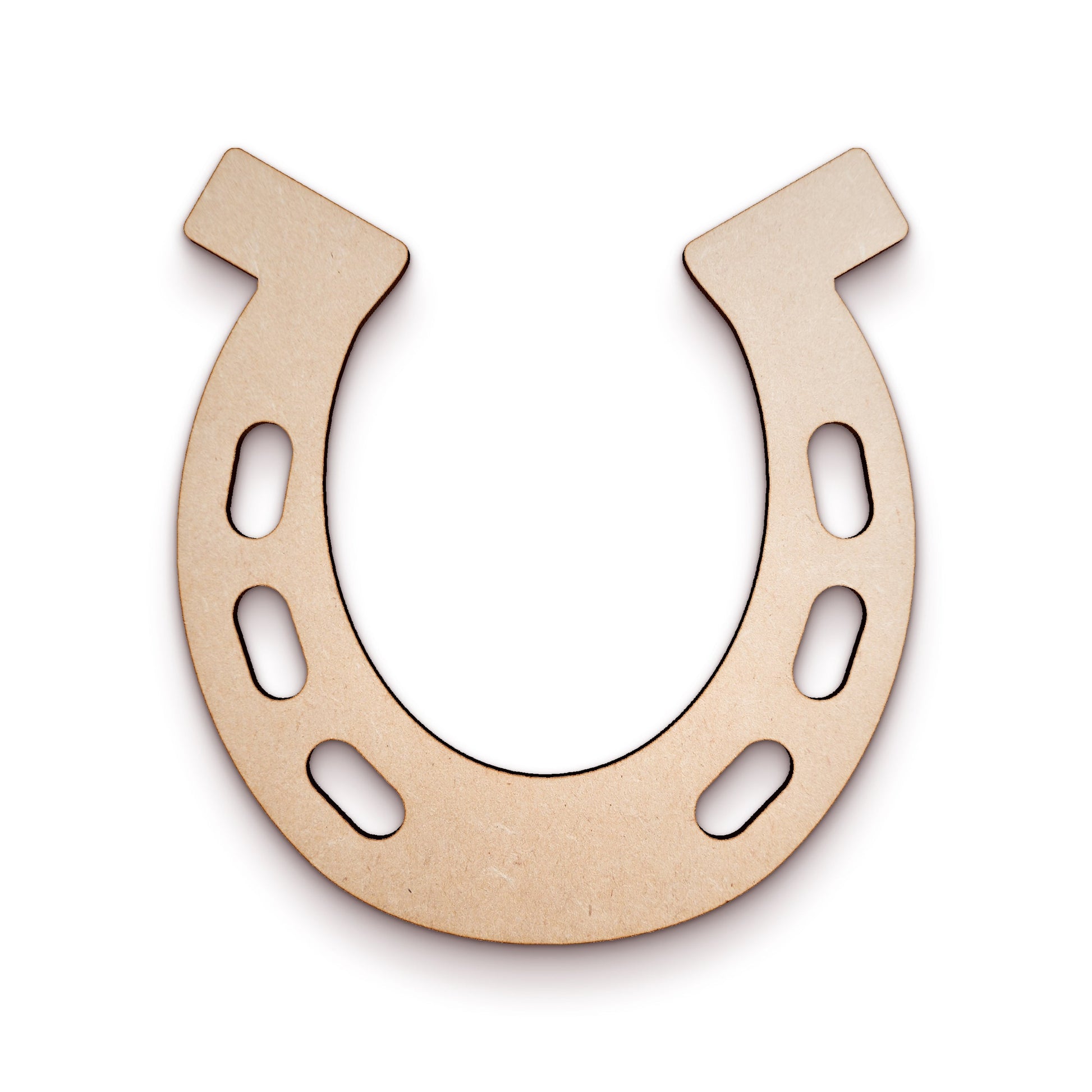 Horseshoe - Wood Craft Shapes SKU929021