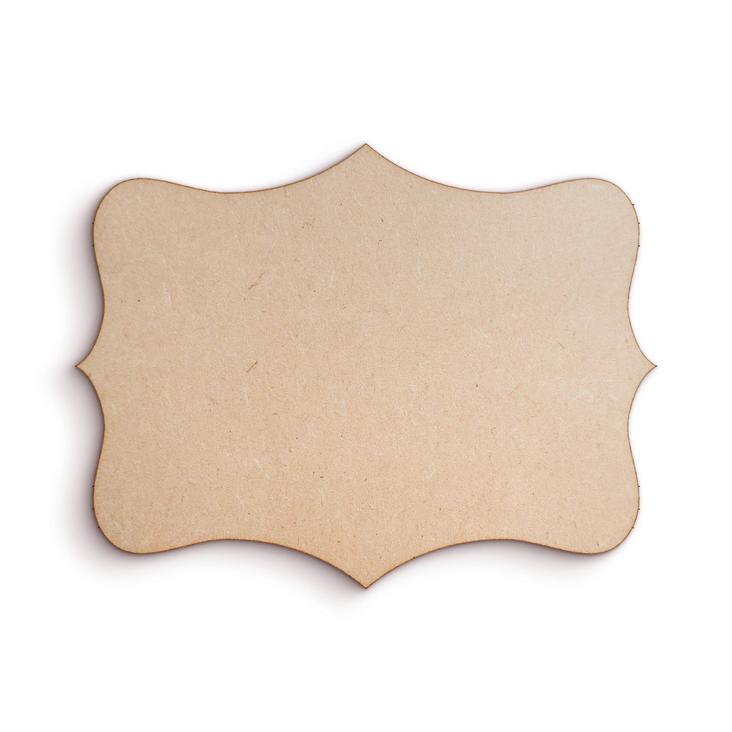 Plaque - Wooden Craft Shapes SKU930022