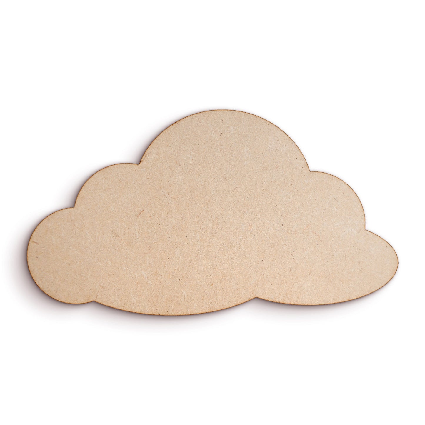 Cloud - Wood Craft Shapes SKU930984