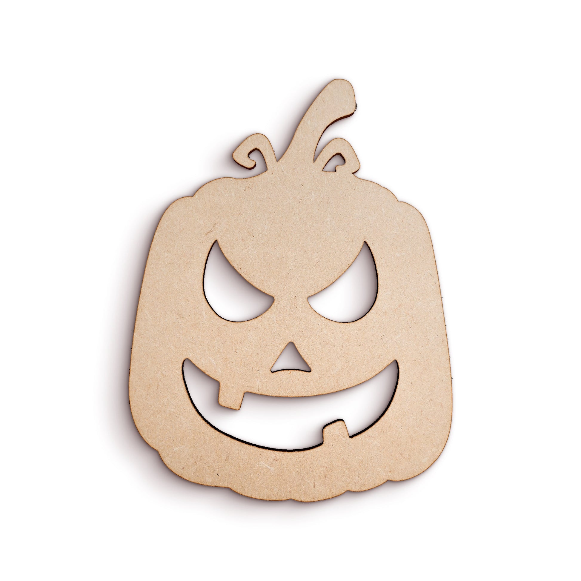 Pumpkin Wooden Craft Shapes SKU932307