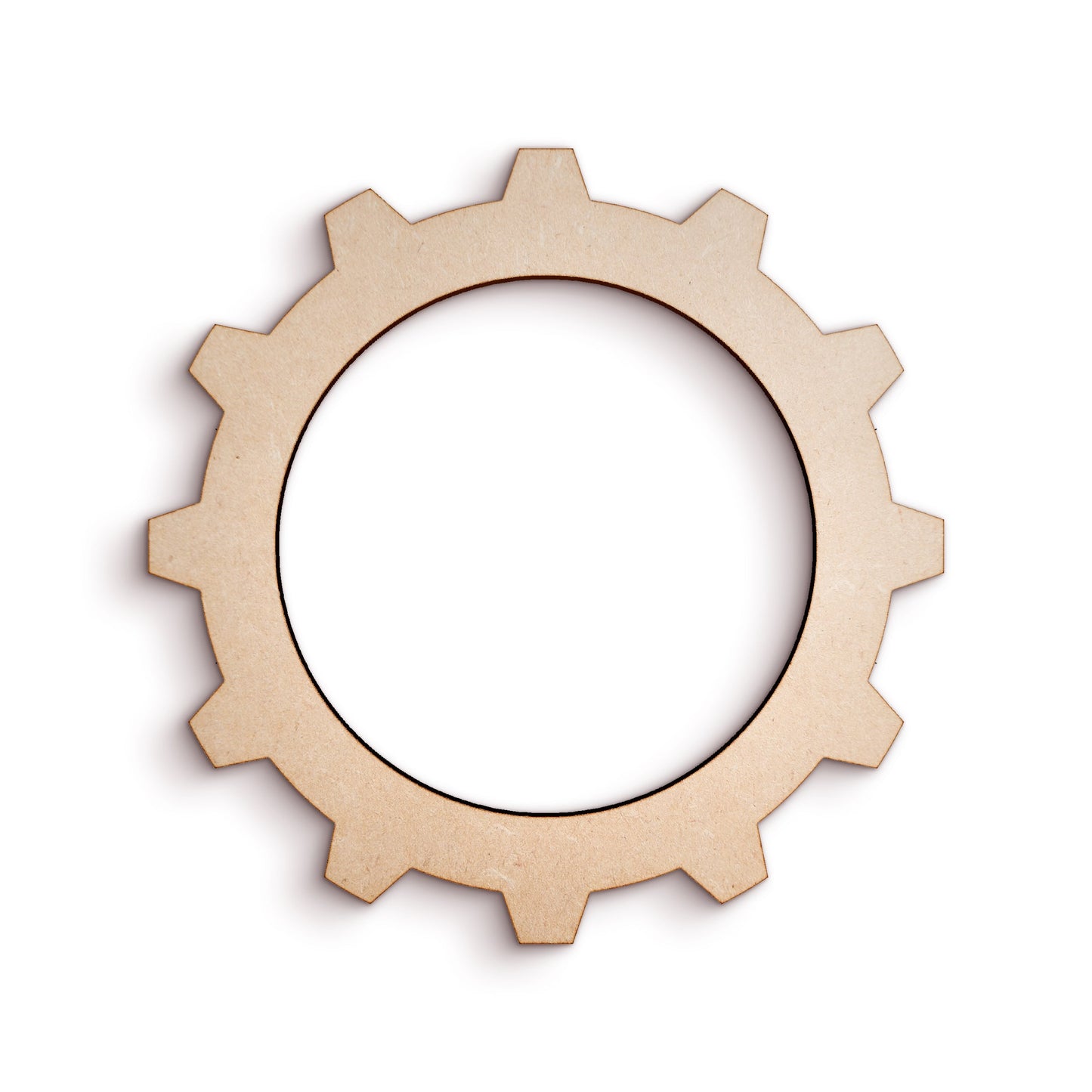 Gear Wooden Craft Shapes SKU937977