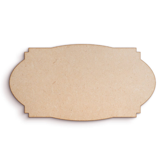 Plaque - Wooden Craft Shapes SKU942010