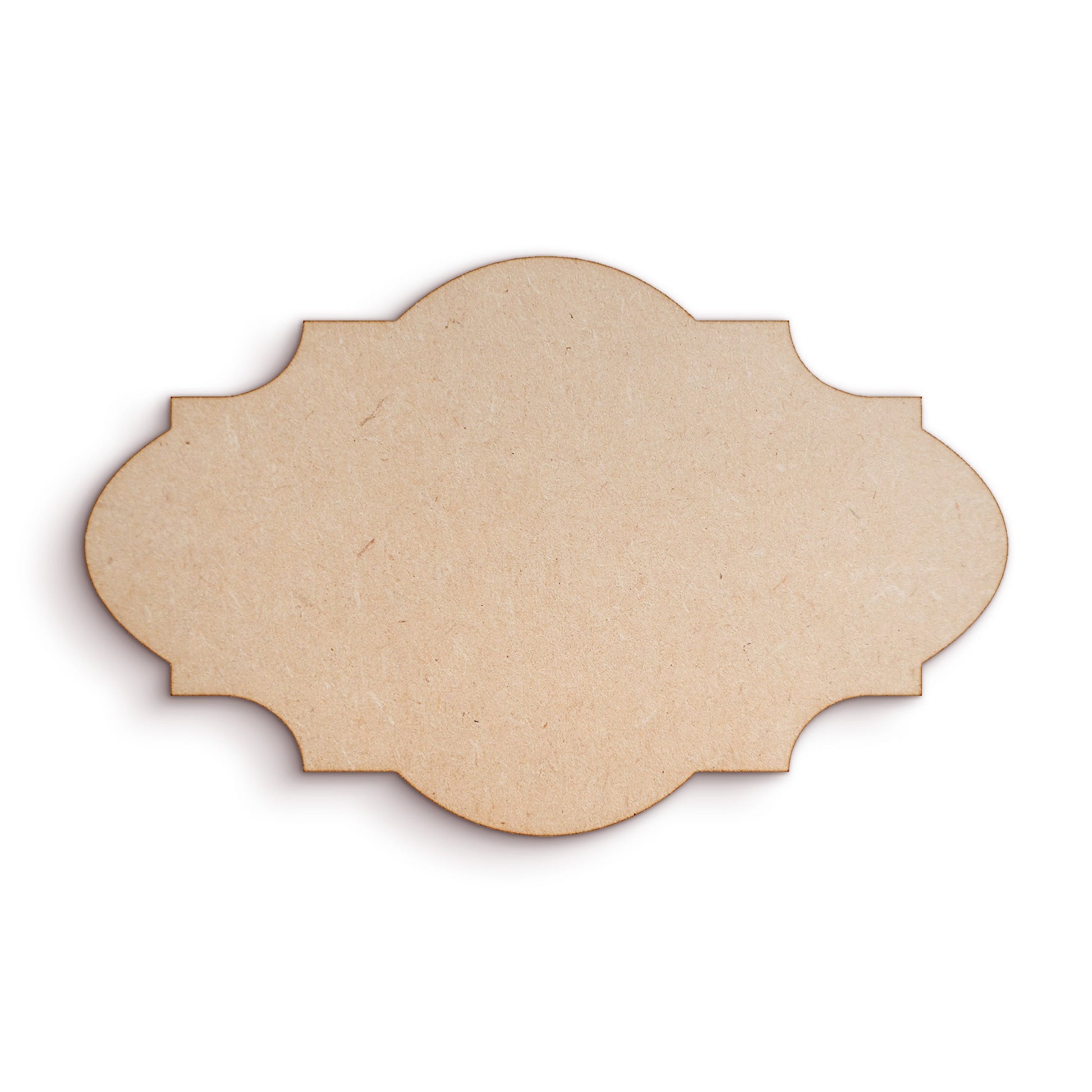 Plaque - Wooden Craft Shapes SKU942429