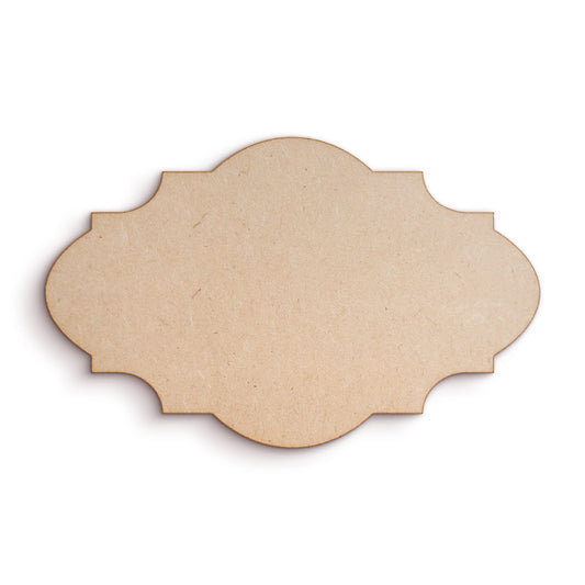 Plaque - Wooden Craft Shapes SKU942429