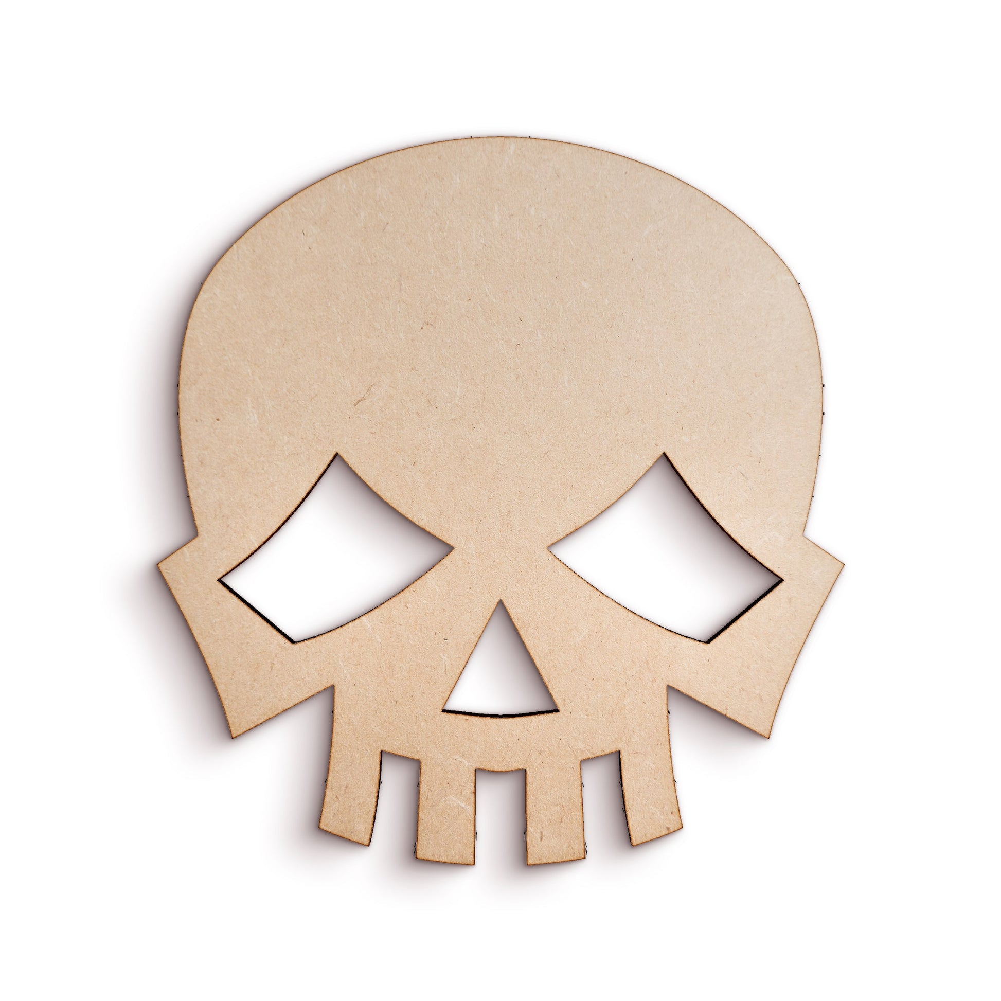 Skull Wooden Craft Shapes SKU944938