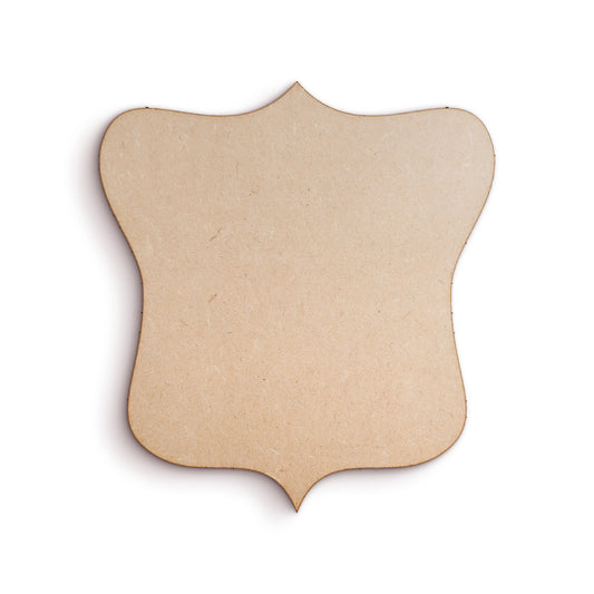 Plaque - Wooden Craft Shapes SKU946531