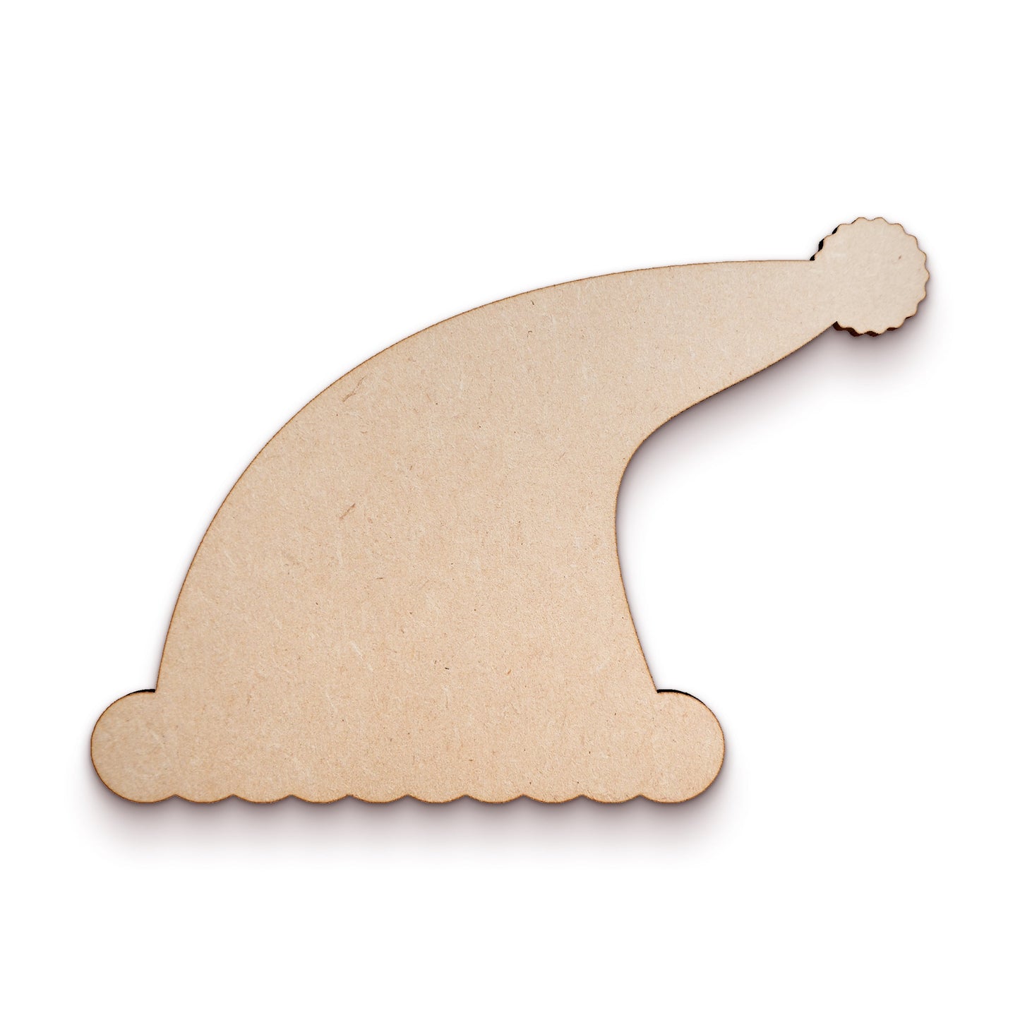 Santa Hat - Wood Craft Shapes SKU949942