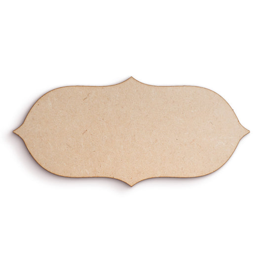 Plaque - Wooden Craft Shapes SKU951872