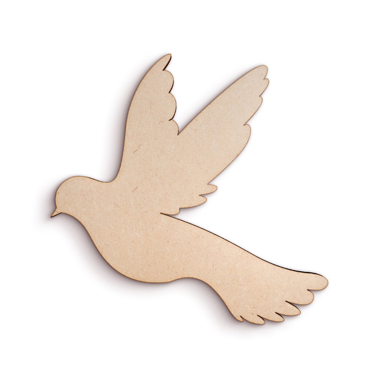 Bird - Wood Craft Shapes SKU953049