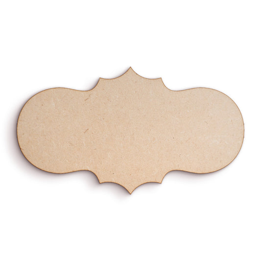 Plaque - Wooden Craft Shapes SKU953568