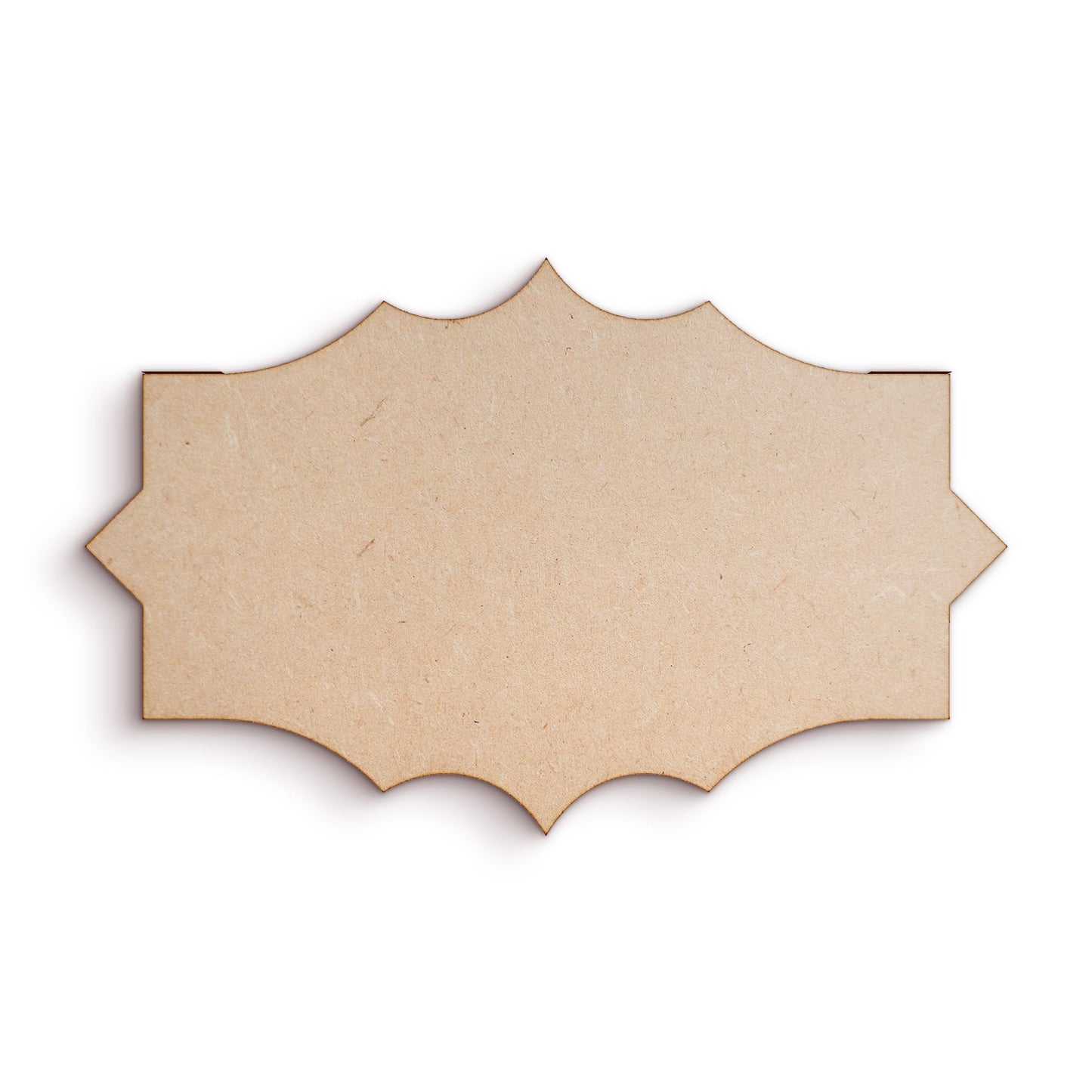 Plaque - Wooden Craft Shapes SKU959273