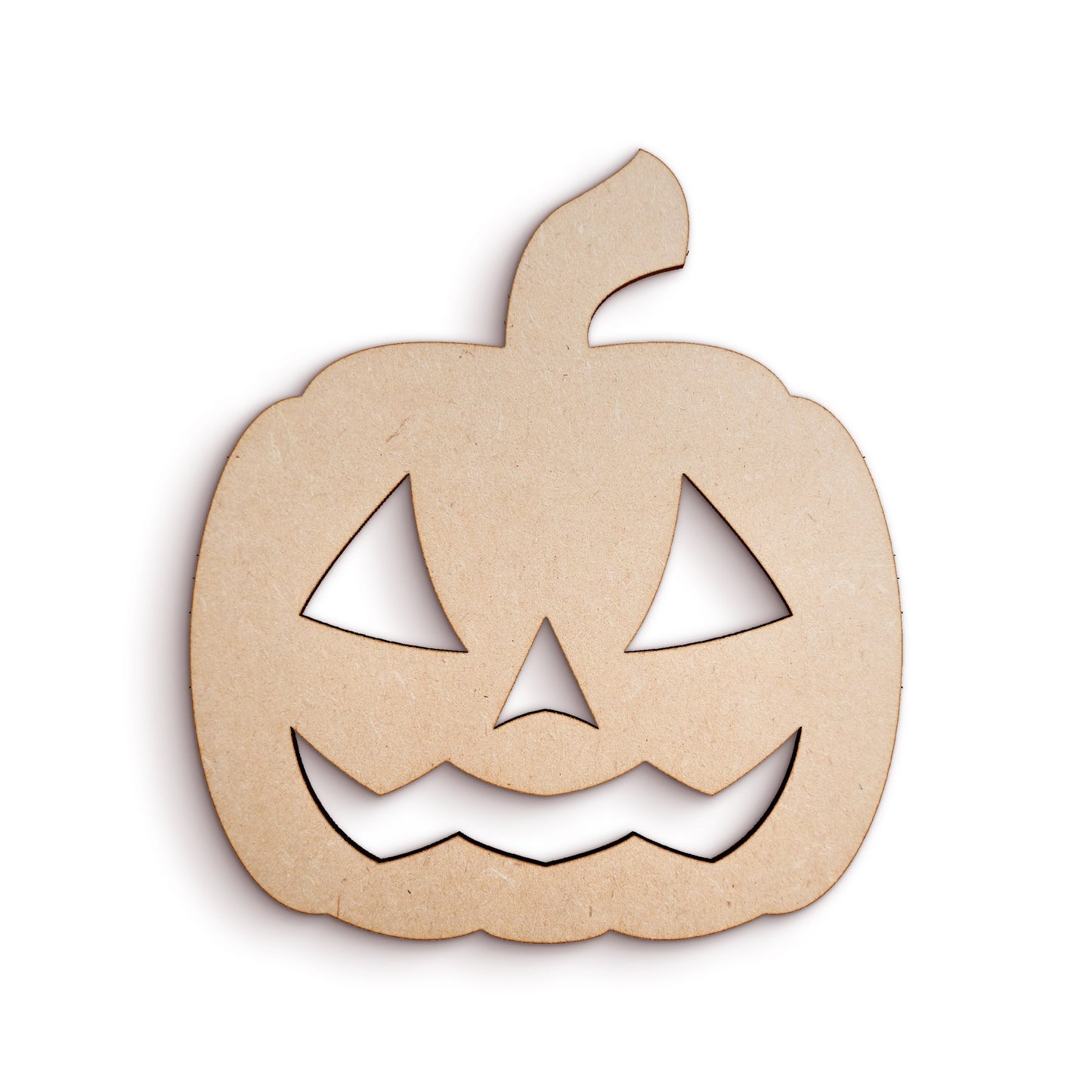 Pumpkin Wooden Craft Shapes SKU963596