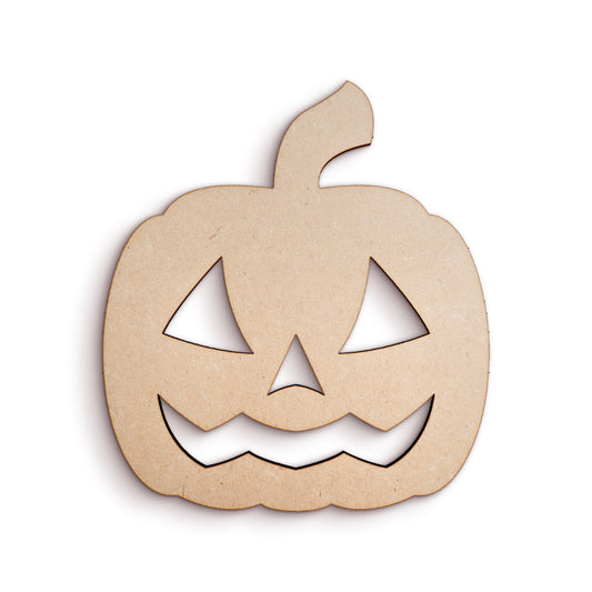 Pumpkin Wooden Craft Shapes SKU963596