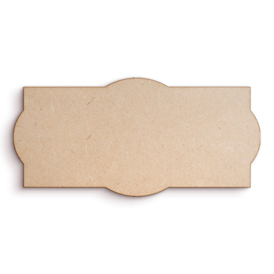 Plaque - Wooden Craft Shapes SKU965923