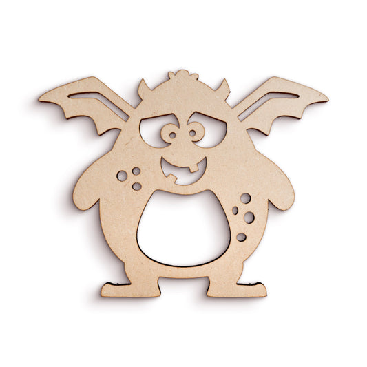 Monster Wooden Craft Shapes SKU967005