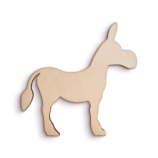 Donkey - Wood Craft Shapes SKU967928