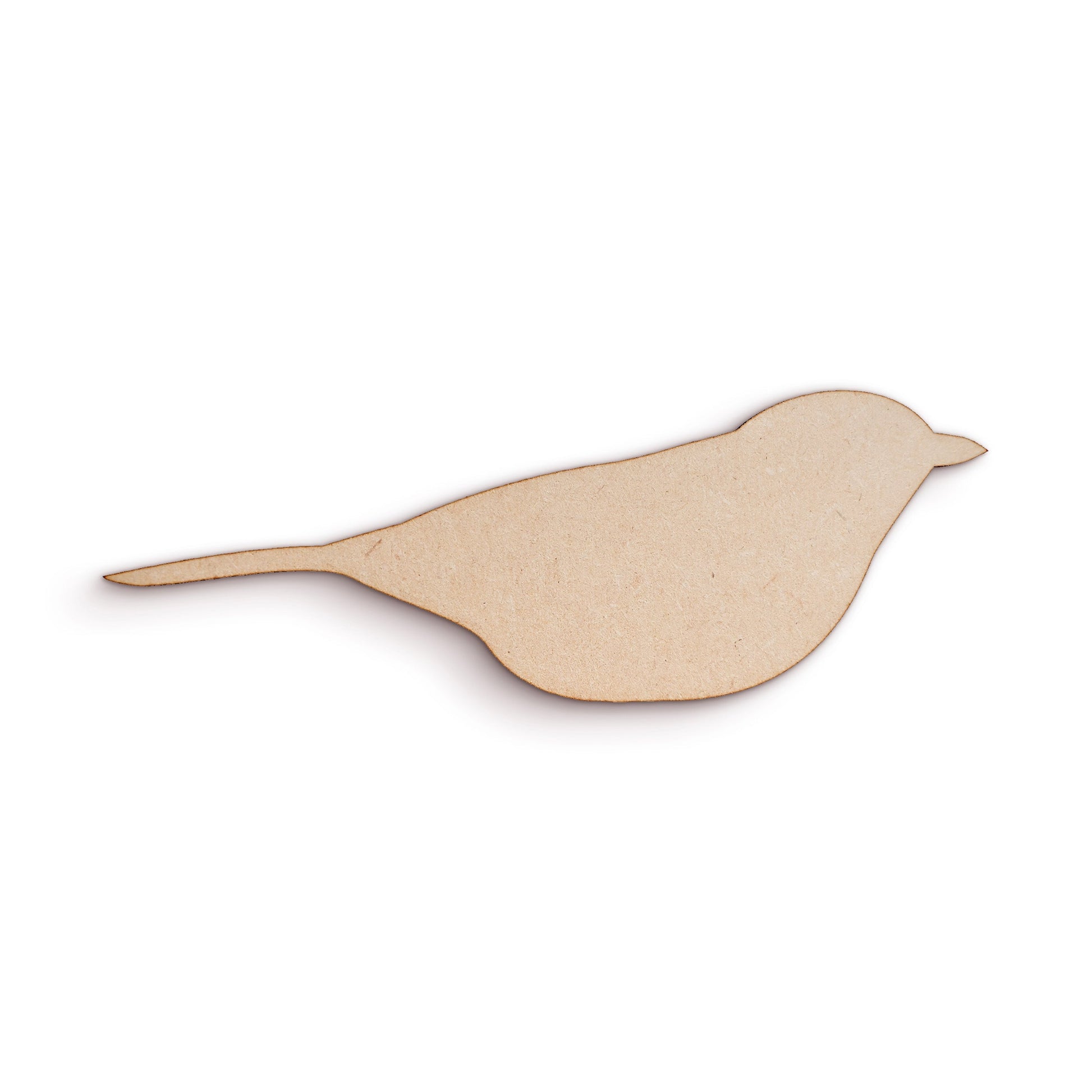 Bird - Wood Craft Shapes SKU969540