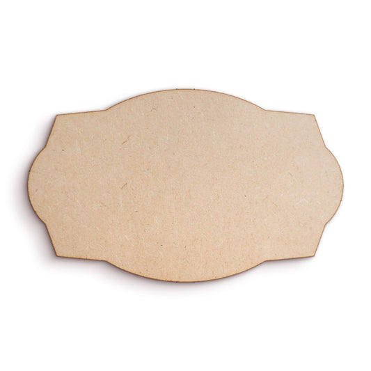 Plaque - Wooden Craft Shapes SKU975851