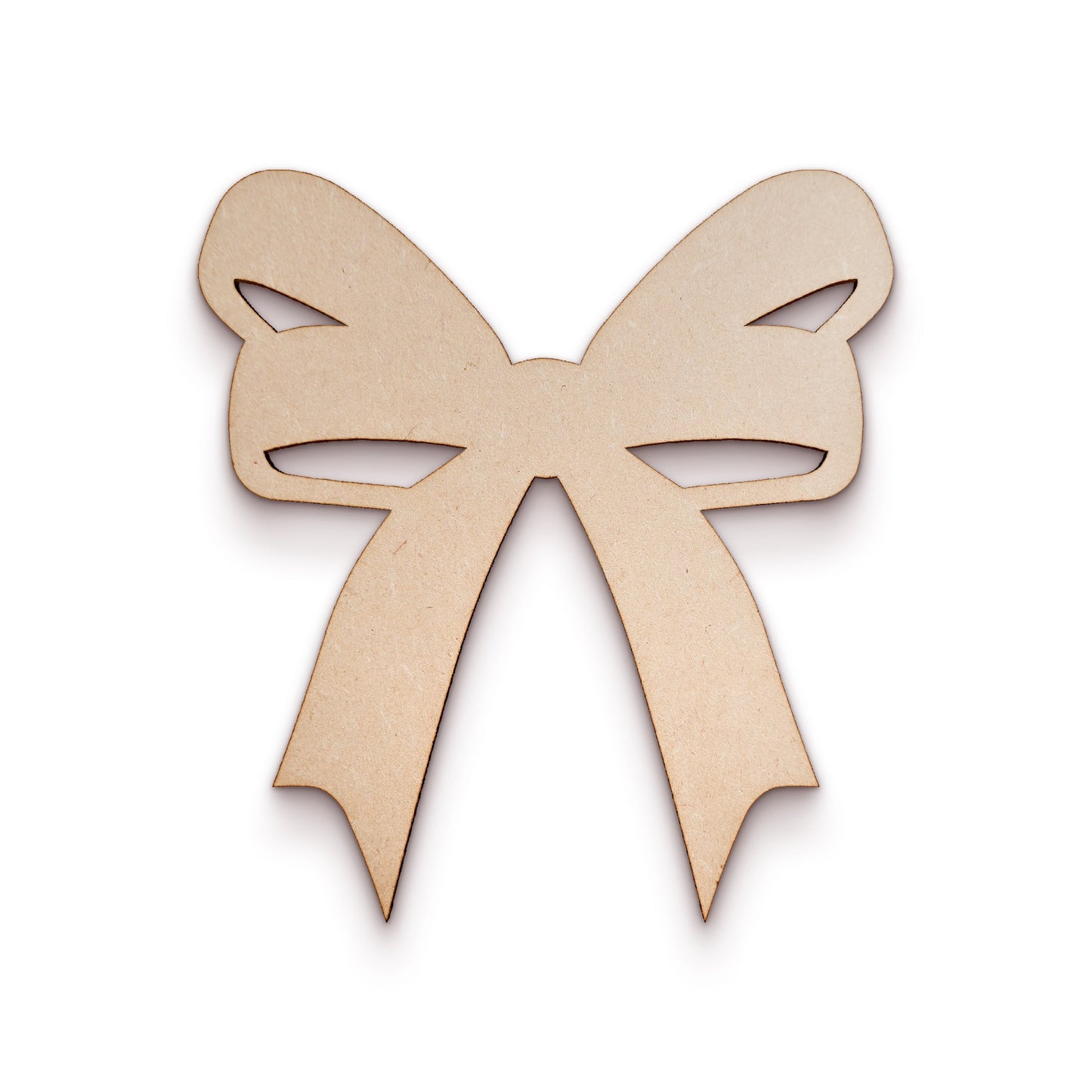 Ribbon - Wood Craft Shapes SKU980000