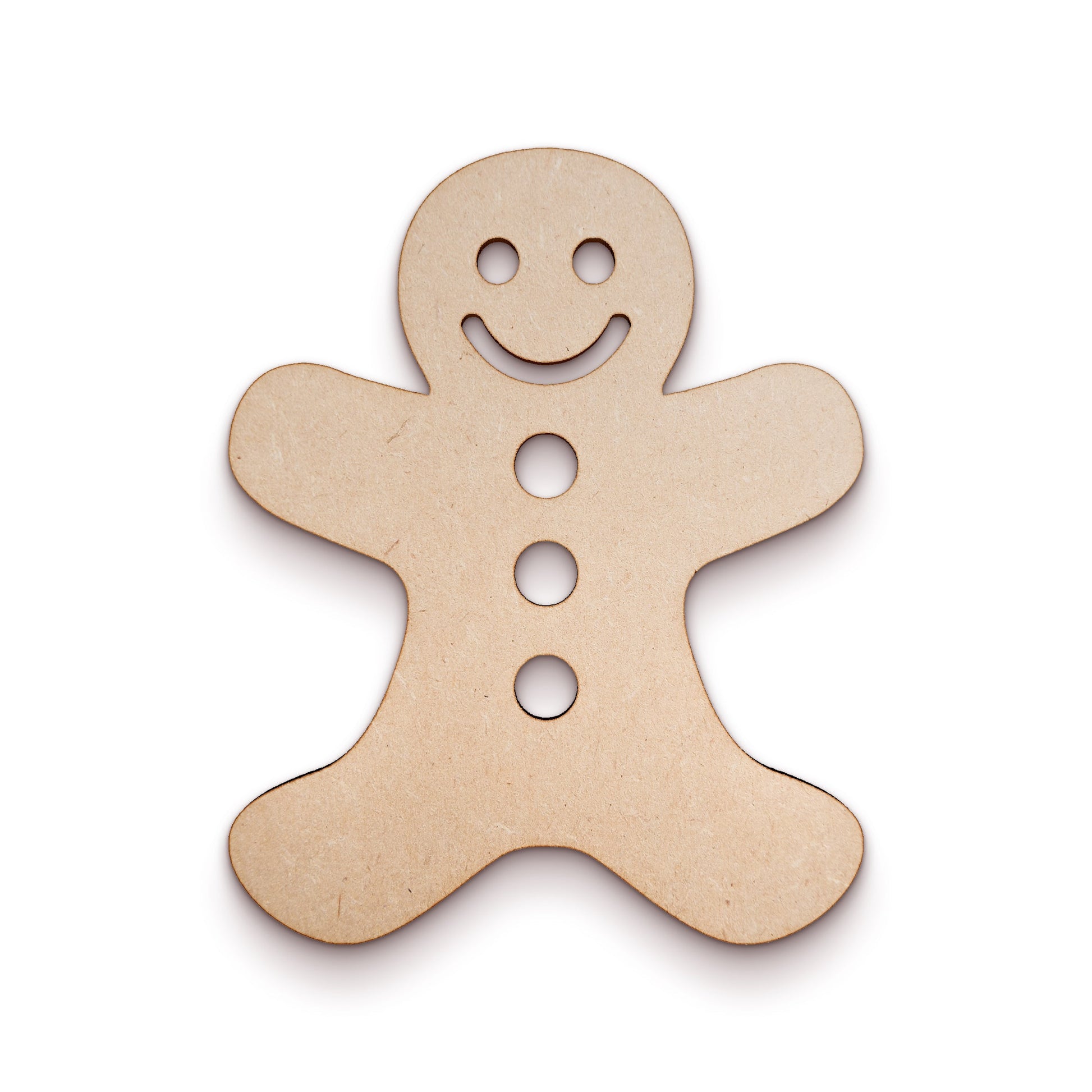 Ginger Bread Man - Wood Craft Shapes SKU985176