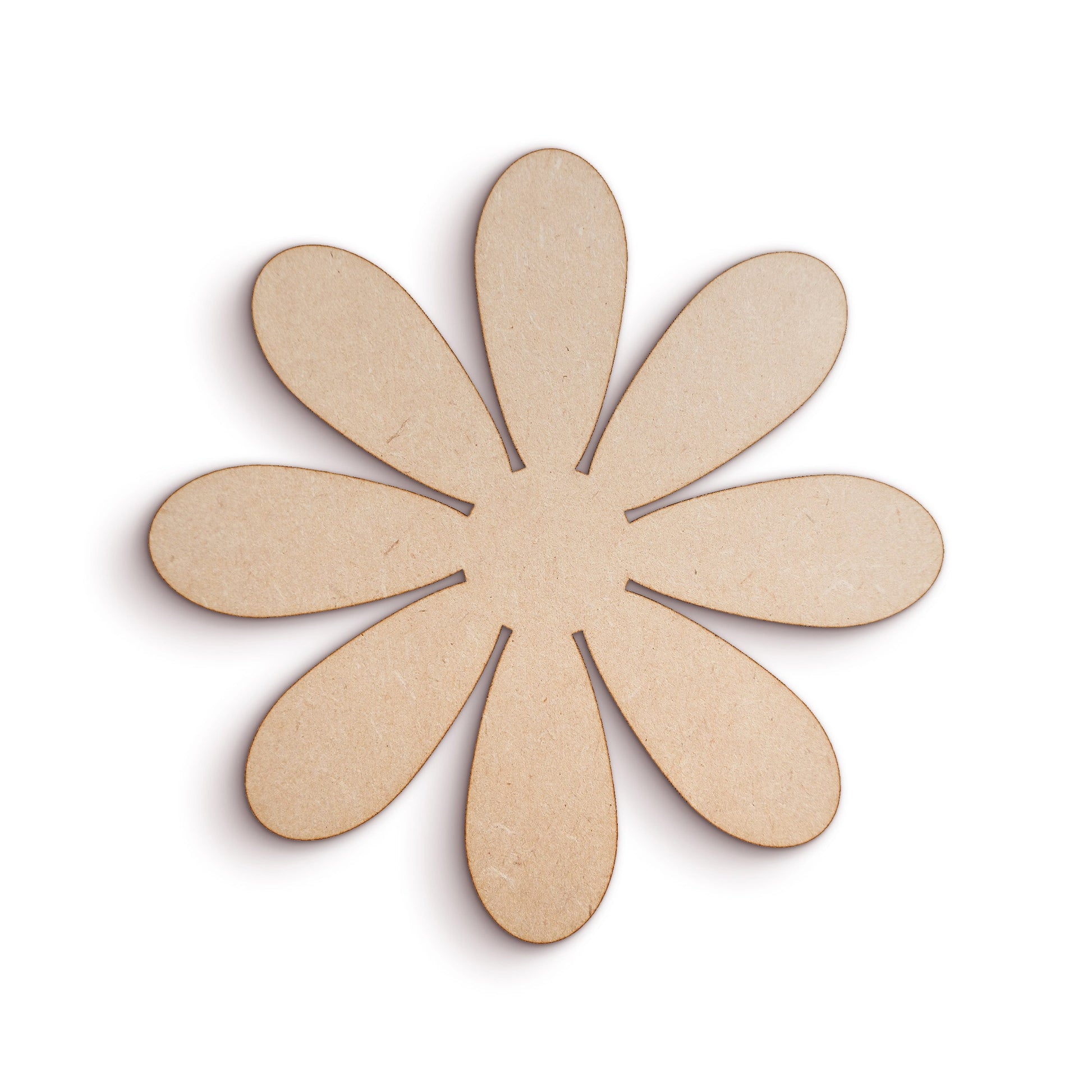 Flower - Wood Craft Shapes SKU986670