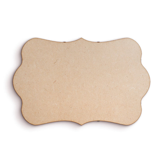 Plaque - Wooden Craft Shapes SKU989738