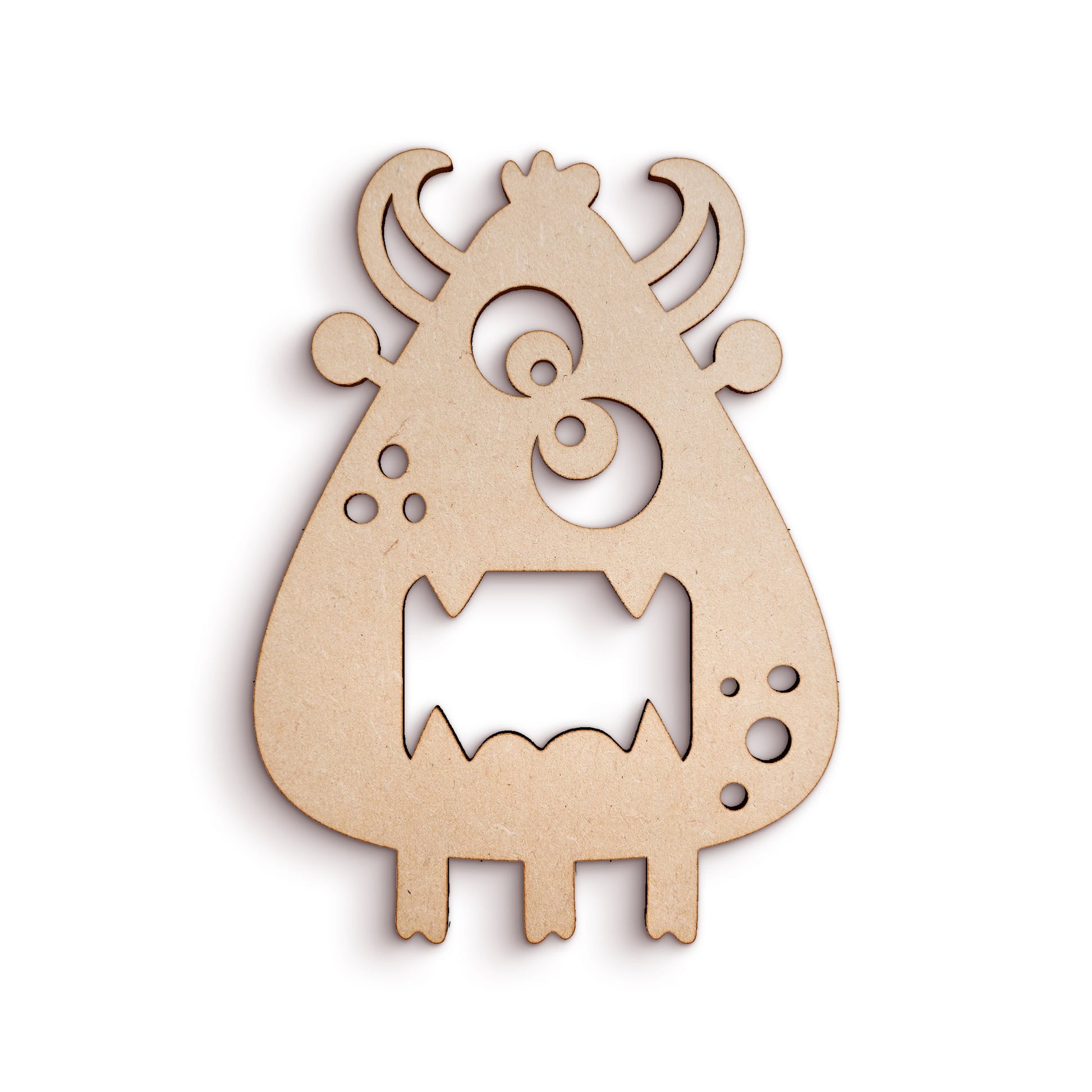 Monster Wooden Craft Shapes SKU993730