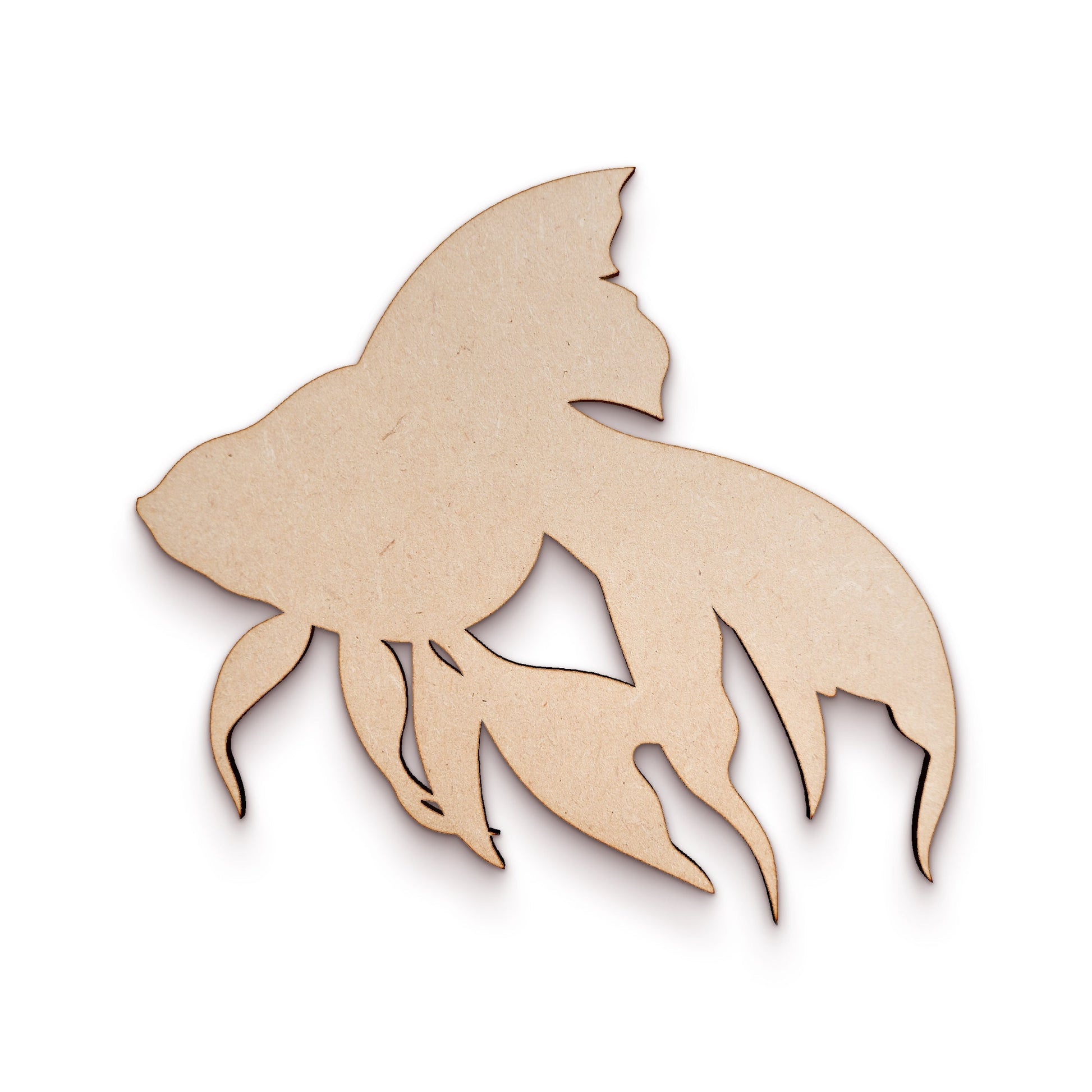 Fish wood craft shape SKU009159