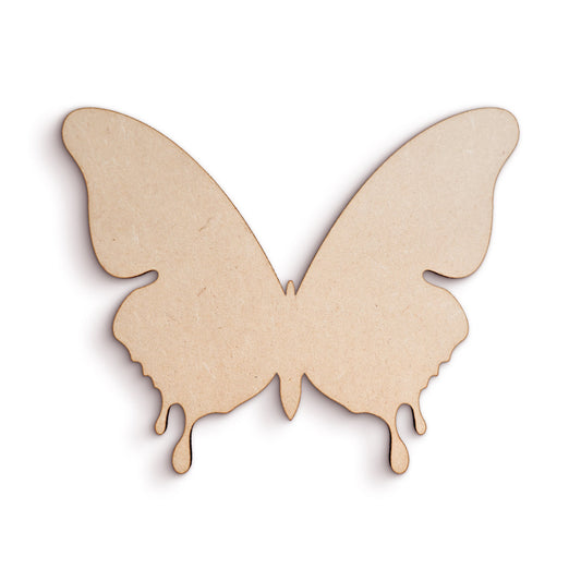 Butterfly wood craft shape SKU013435