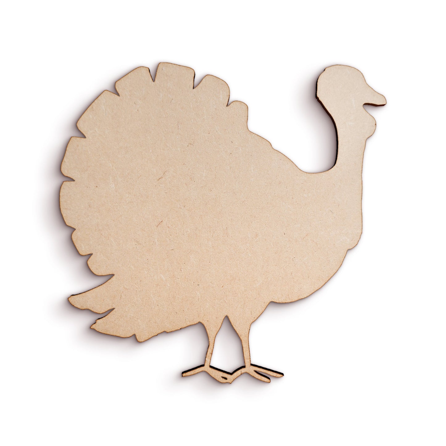 Turkey wood craft shape SKU018187