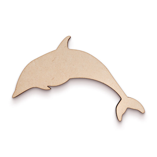Dolphin wood craft shape SKU025069