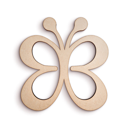 Butterfly wood craft shape SKU070152