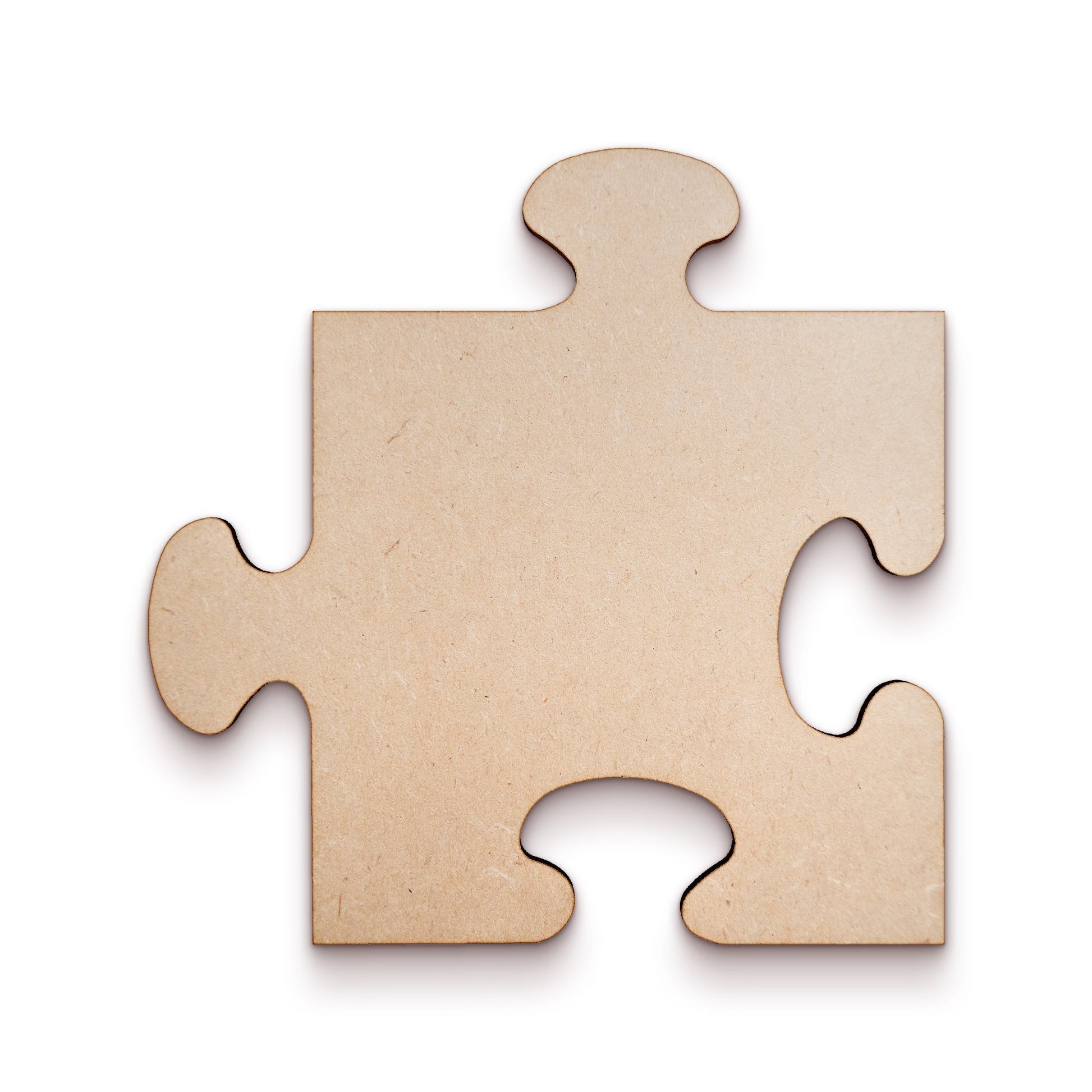 Jigsaw Piece wood craft shape SKU110756