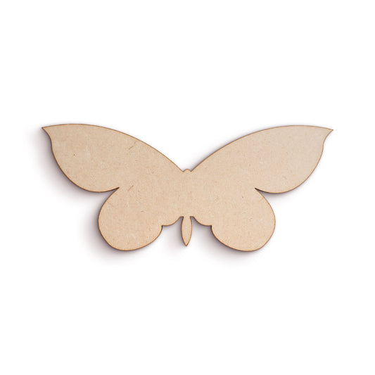 Butterfly wood craft shape SKU122908