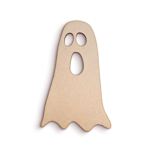 Ghost wood craft shape SKU131365