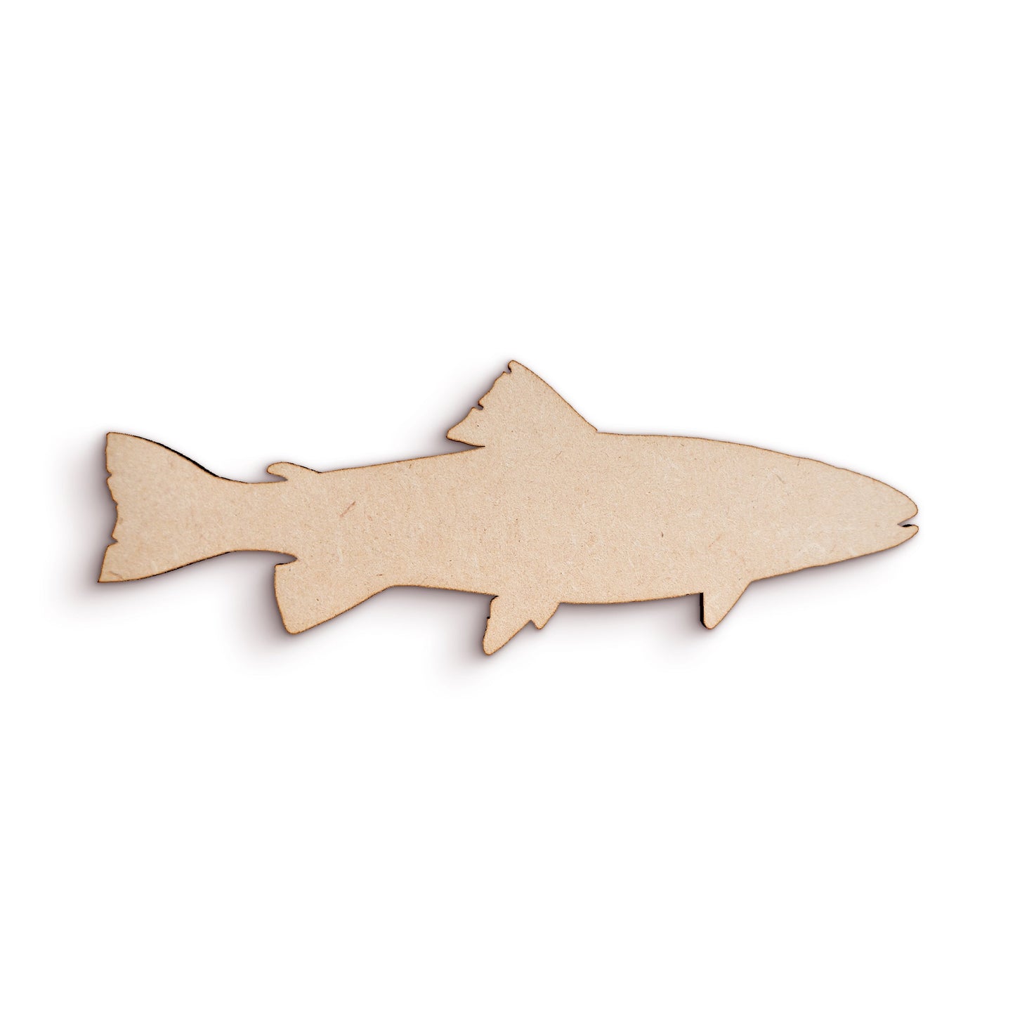 Fish wood craft shape SKU132104