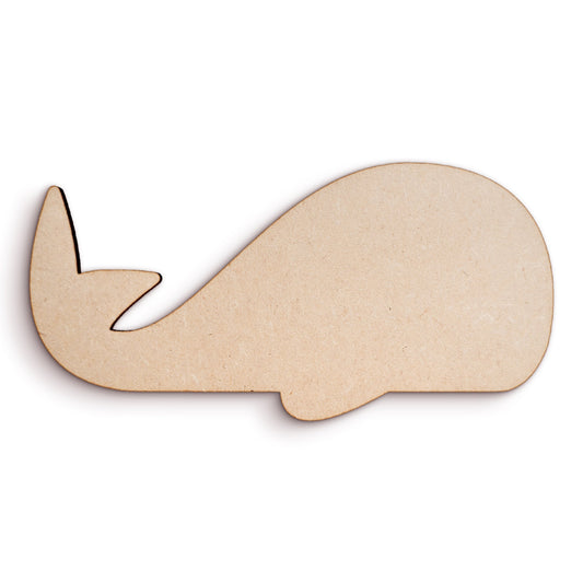 Whale wood craft shape SKU138671