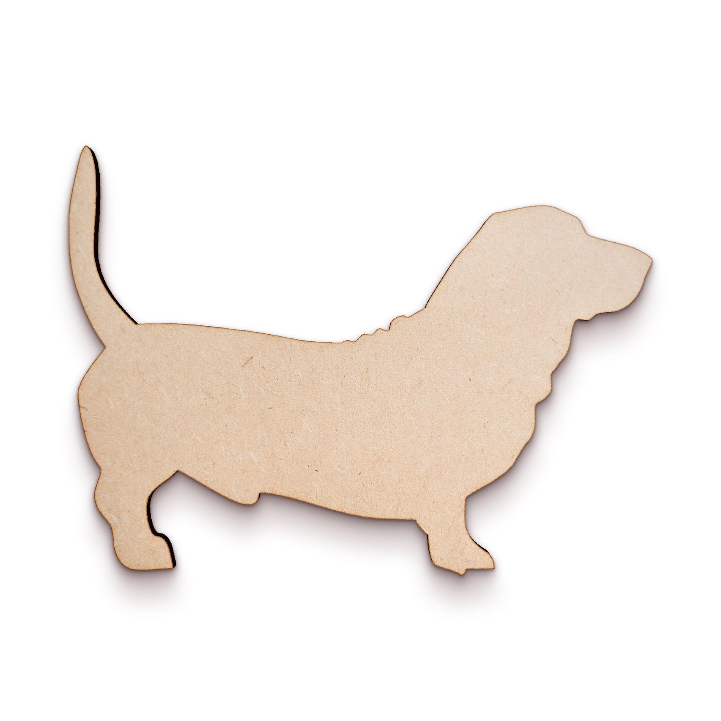 Dog wood craft shape SKU141781