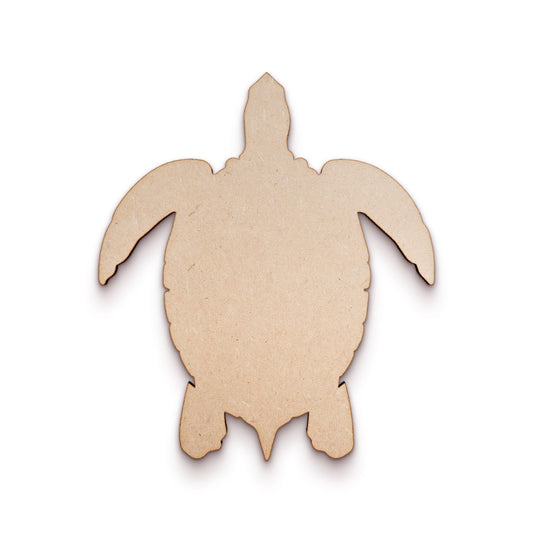 Turtle wood craft shape SKU143070