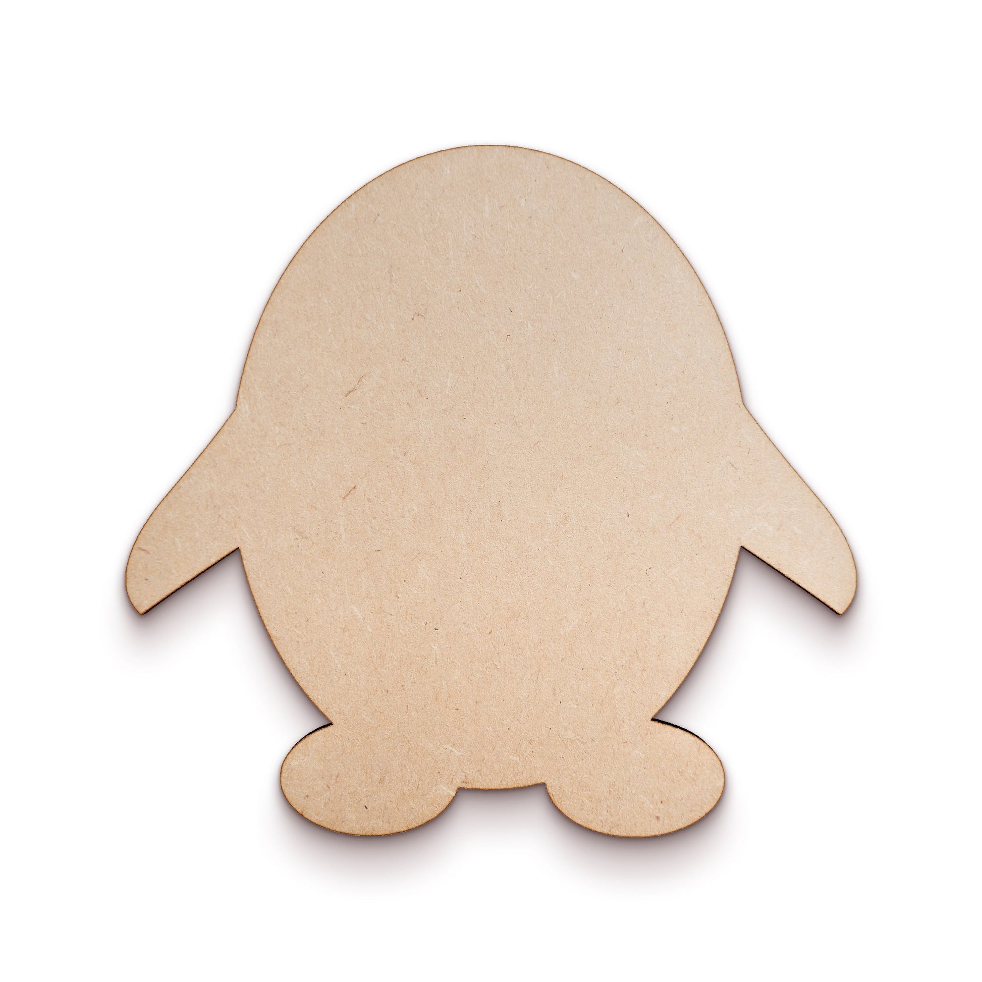 Penguin wood craft shape SKU150132