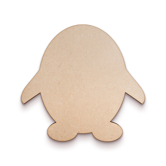 Penguin wood craft shape SKU150132