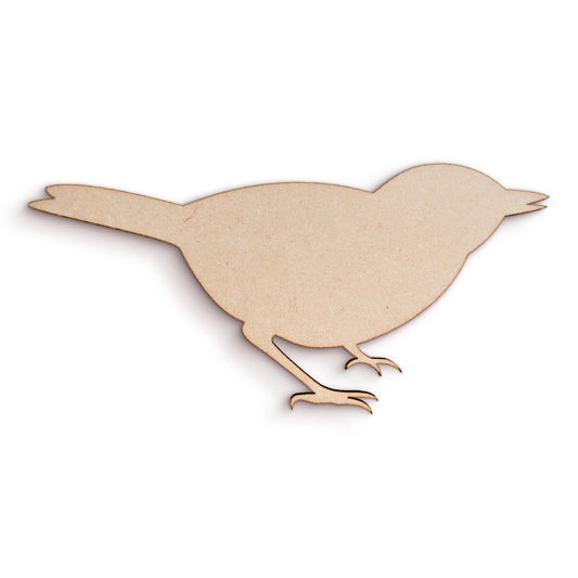 Bird wood craft shape SKU157053