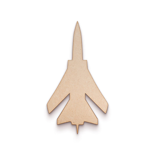 Plane wood craft shape SKU164612
