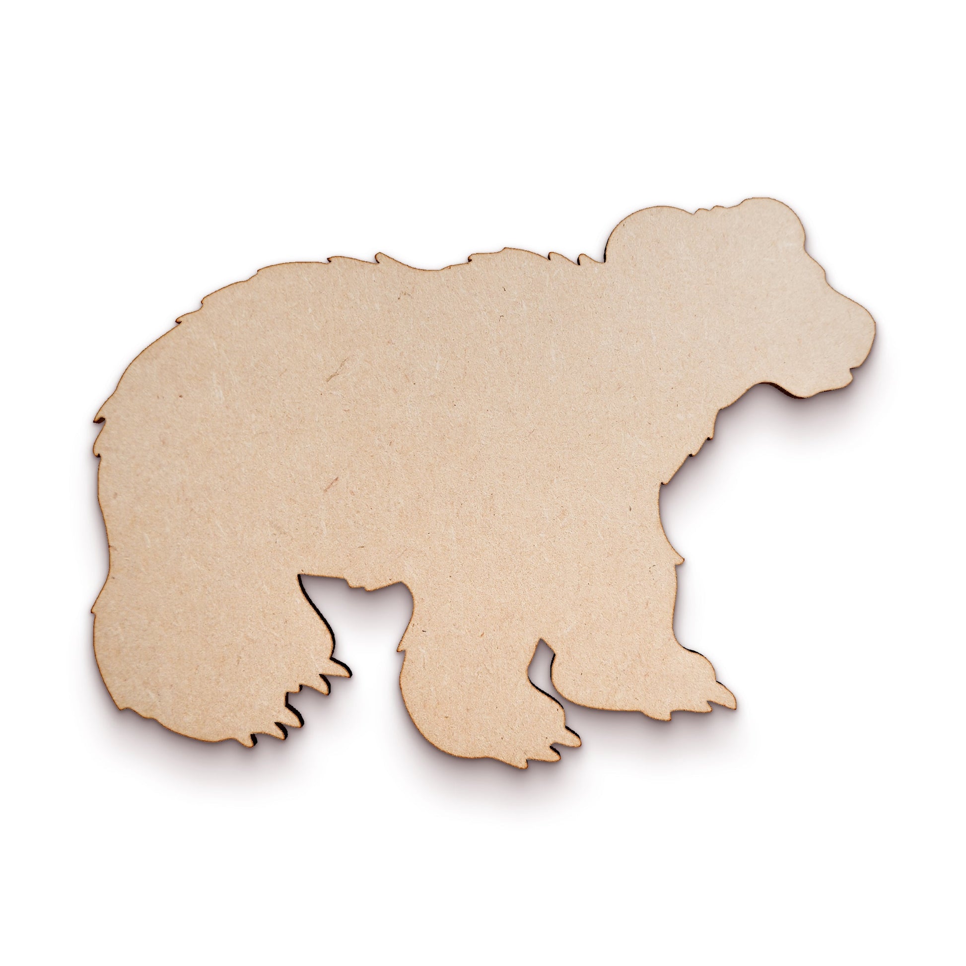 Bear wood craft shape SKU169141