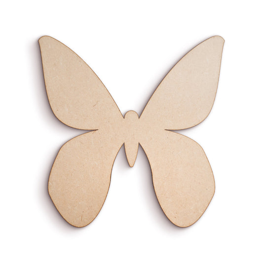 Butterfly wood craft shape SKU169967