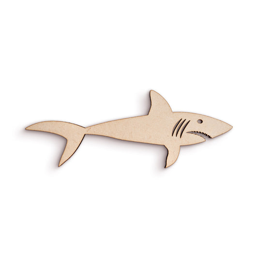 Shark wood craft shape SKU179037